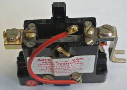 ARROW HART 38557-1995 RELAY, SWITCHABLE "AUTO-MANUAL" - NEW SURPLUS