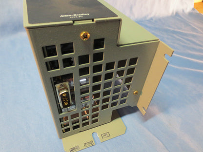 ALLEN-BRADLEY 1771-P7 D, 120/220V AC POWER SUPPLY, Ser. D