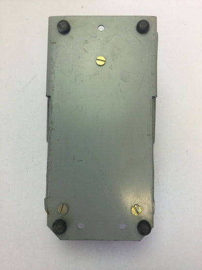 GE CR150A20X FOOT SWITCH 600V AC/DC