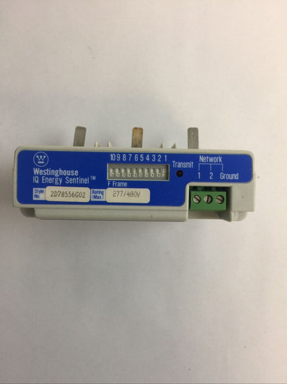 WESTINGHOUSE IQESF480 IQ ENERGY SENTINEL 2D78556G02 277/480V