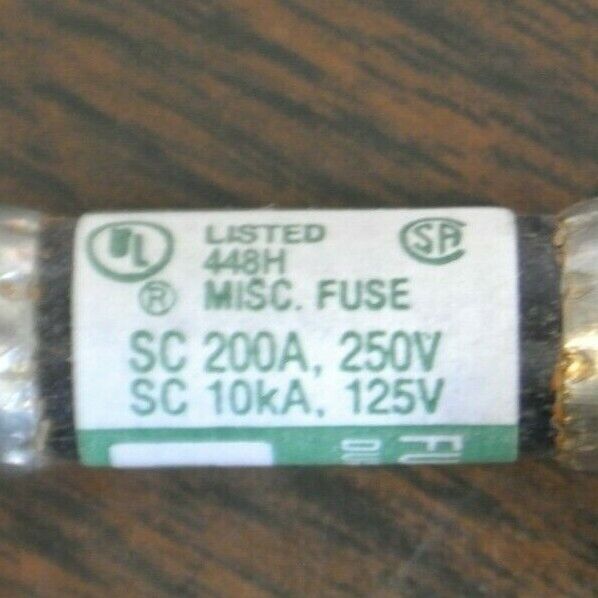 LOT of 6 / BUSS FNM4 DUAL-ELEMENT FUSE / 4A / 250V / NEW SURPLUS / FNM-4