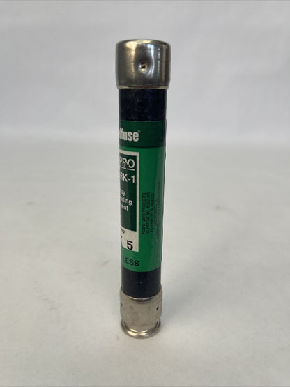 LITTELFUSE LLSRK5 CLASS RK-1 TIME-DELAY FUSE 5AMP 600VAC (BOX OF 8)