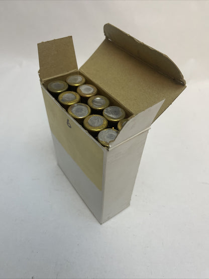 BRUSH/RELIANCE ECSR17-1/2 TIME DELAY CLASS RK5 FUSE 600VAC 17-1/2A (LOT OF 10)