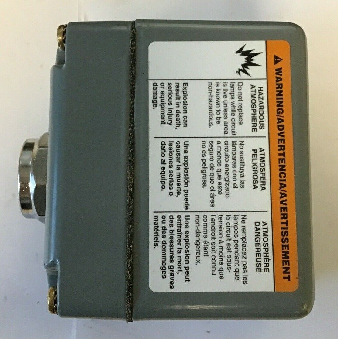 SQUARE D 9001KYK11 CONTROL STATION PUSH BUTTON SER.A "START"