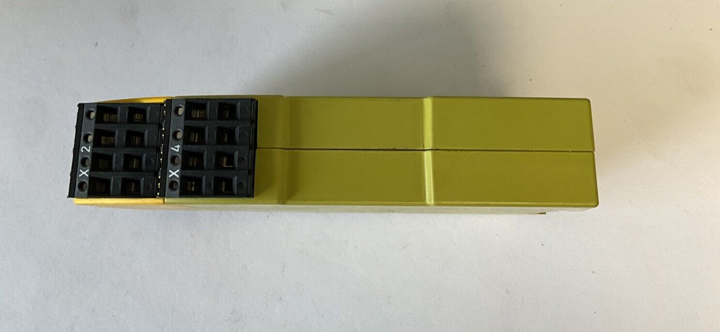 PILZ PNOZ S4 24VDC 3N/O 1N/C SAFETY RELAY 24VDC