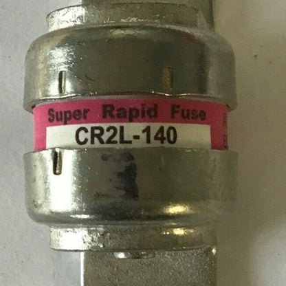 FUJI ELECTRIC CR2L-140 SUPER RAPID FUSE 250VAC 140A