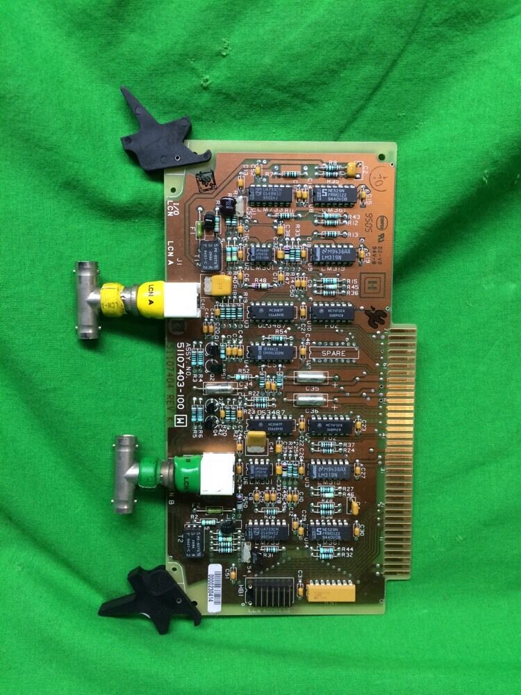 HONEYWELL 51107403-100 REV.K LCN I/O CONTROL BOARD