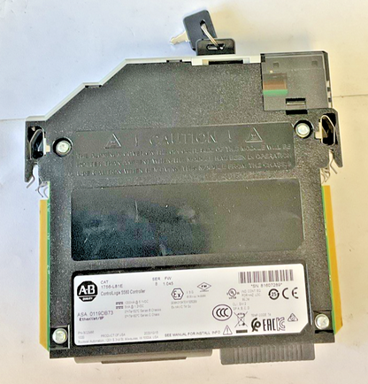 ALLEN BRADLEY1756-L81E CONTROLLOGIX 5580 CONTROLLER SER.B FW:1.045