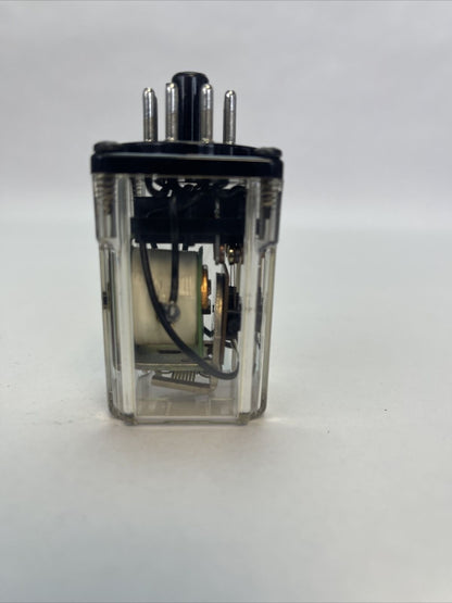LINE ELECTRIC MKH2A RELAY 10A 120VAC COIL 12VAC (LOT OF 5)