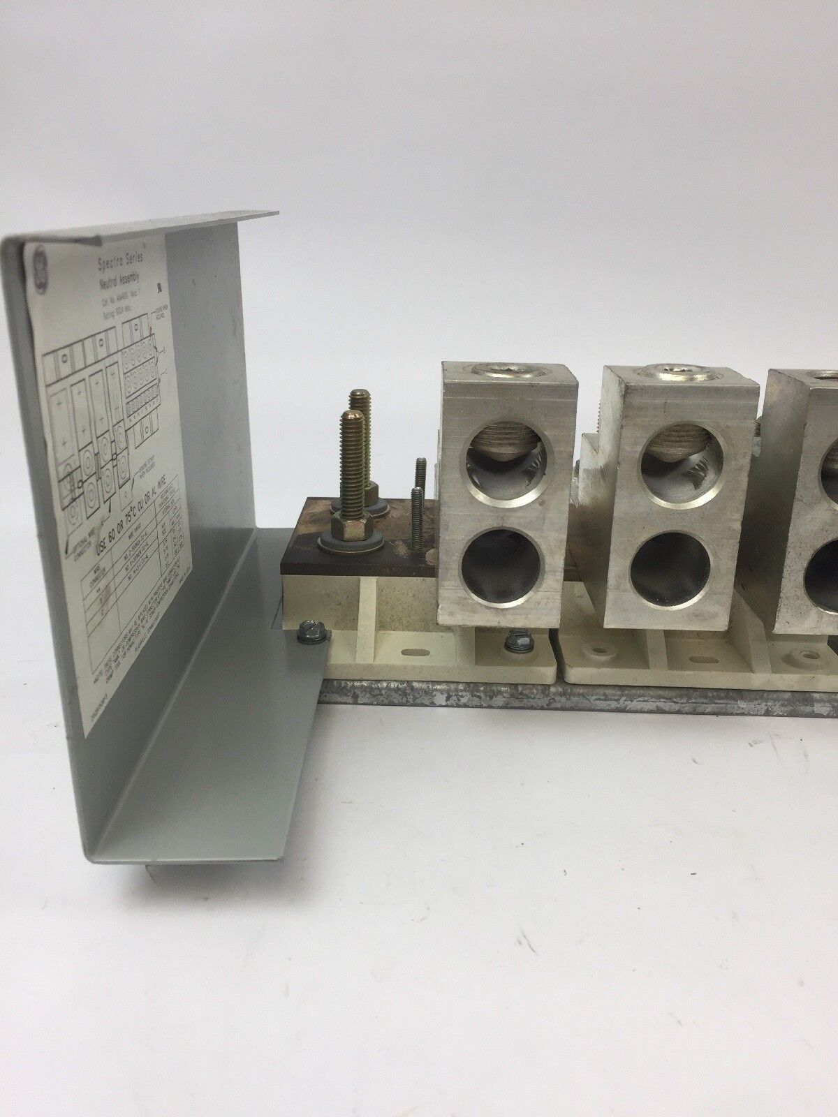 GE ANK600 NEUTRAL ASSEMBLY 600A MAX