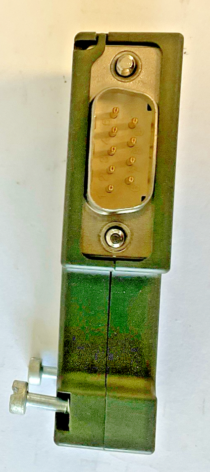 SIEMENS 6ES7 972-0BB12-0XA0 PROFIBUS BUS CONNECTOR****LOTOF6****
