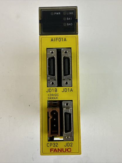 FANUC A03B-0819-C011 I/O INTERFACE MODULE AIF01A
