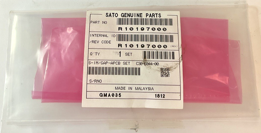 SATO S-IM/GAP-APCB PRINTER BOARD/GAP SENSOR R10197000 S-IM/GAP-REV1