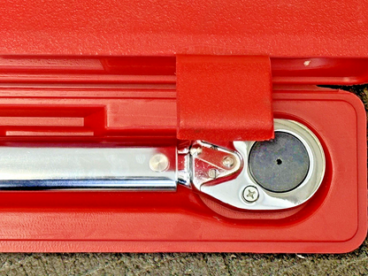 PROTO - J6020AB - 3/4" DR HEAD MICROMETER ADJUSTABLE TORQUE WRENCH - 120-600 LBS