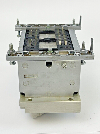 FESTO - CPV14-V1 - VALVE MANIFOLD-W/ PNEUM CONN & STACK PLATES, B102(6), AN02(2)