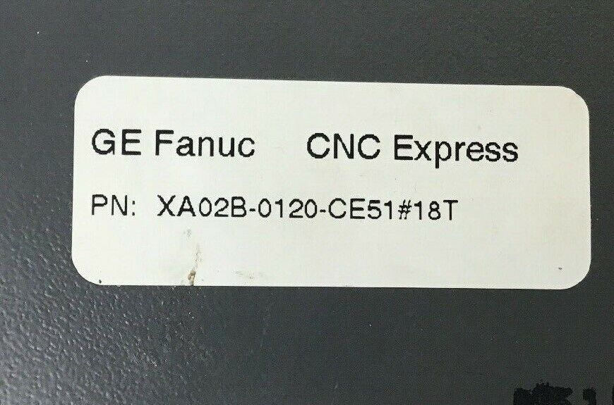 FANUC XA02B-0120-CE51#18T OPERATOR PANEL W/ MDT947B-2B SCREEN