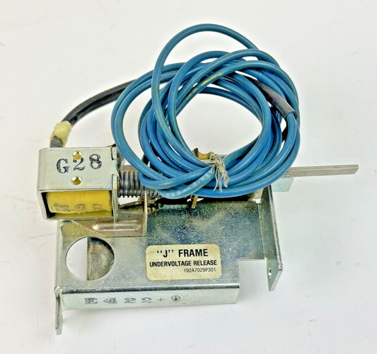 GENERAL ELECTRIC / GE 192A7029P301 - 120 V UNDERVOLTAGE SHUNT TRIP - J FRAME