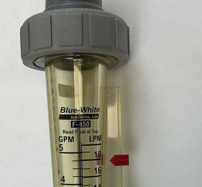 BLUE-WHITE F-450 FLOWMETER 5100-221