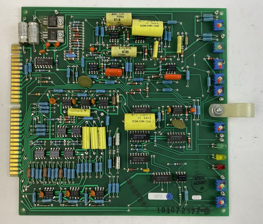 EXIDE A13A12 INV ACVI CONT CIRCUIT BOARD