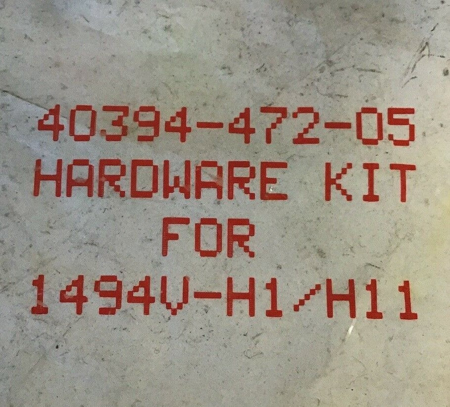 Allen Bradley 40394-472-05 Kit For 1494V-H1/H11