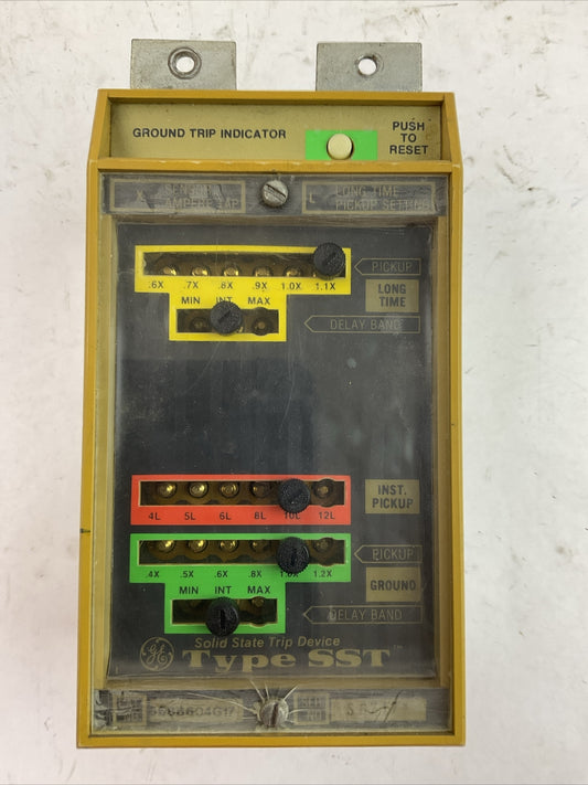 GE 568B604G17 SOLID STATE TRIP DEVICE TYPE SST