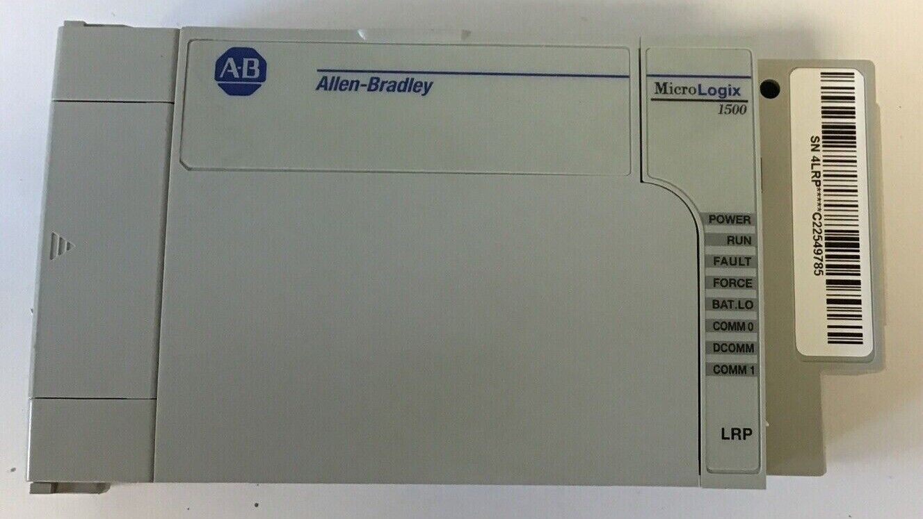 ALLEN BRADLEY 1764-LRP PROCESSOR SER.C FW12 5VDC MICROLOGIX 1500