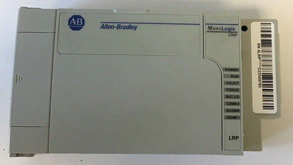 ALLEN BRADLEY 1764-LRP PROCESSOR SER.C FW12 5VDC MICROLOGIX 1500