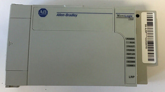 ALLEN BRADLEY 1764-LRP PROCESSOR SER.C FW12 5VDC MICROLOGIX 1500