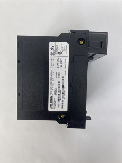 ALLEN BRADLEY 1756-PLS PROG. LIMIT SWITCH/RESOLVER INPUT SER B F/W REV 2.3