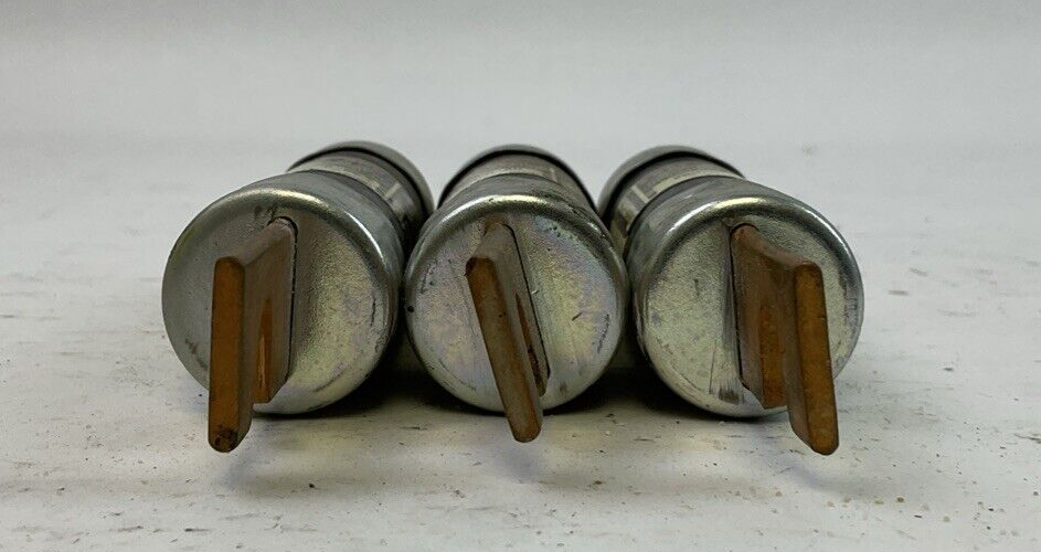 FUSETRON FRN-R-80 DUAL ELEMENT TIME DEALY FUSE 80AMP 250VAC (LOT OF 3)