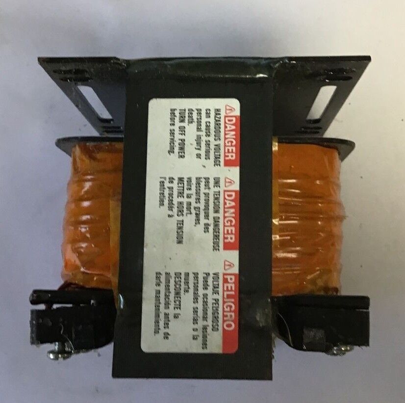SQUARE D 9070T150D13 INDUSTRIAL CONTROL TRANSFORMER 120VAC 50/60HZ .150KVA