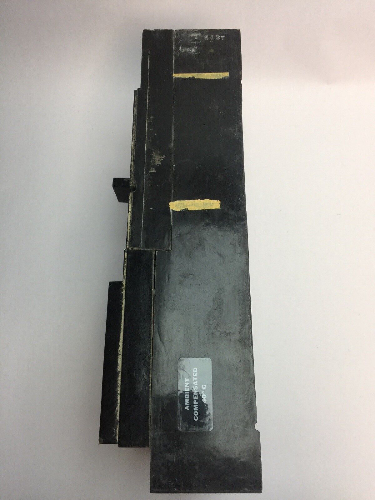 GE TB43F TRI-BREAK CIRCUIT BREAKER 600VAC 250A TRIP A6KA CURRENT LIMITING FUSES