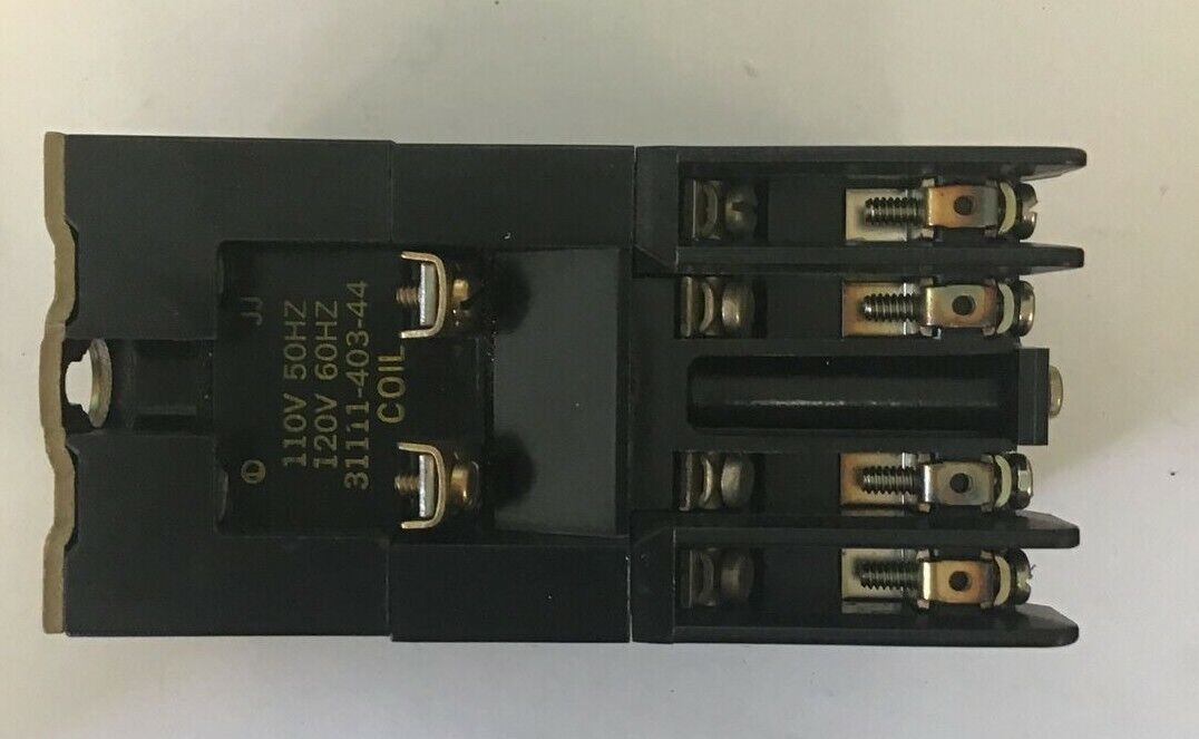 SQUARE D 8501 LO-60 AC MAGNETIC RELAY SER.A 120-60/110-50