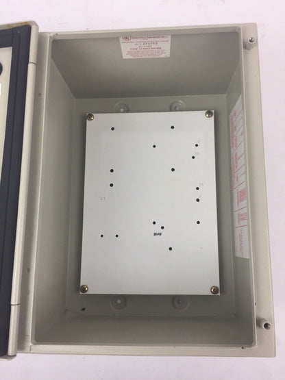 ALLEN BRADLEY 109-A09JD3-B30-7 TYPE 12 STARTER ENCLOSURE ONLY SERIES A