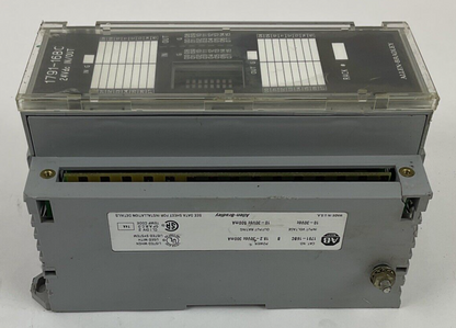 ALLEN BRADLEY 1791-16BC I/O MODULE 19.2-30VDC 300MA