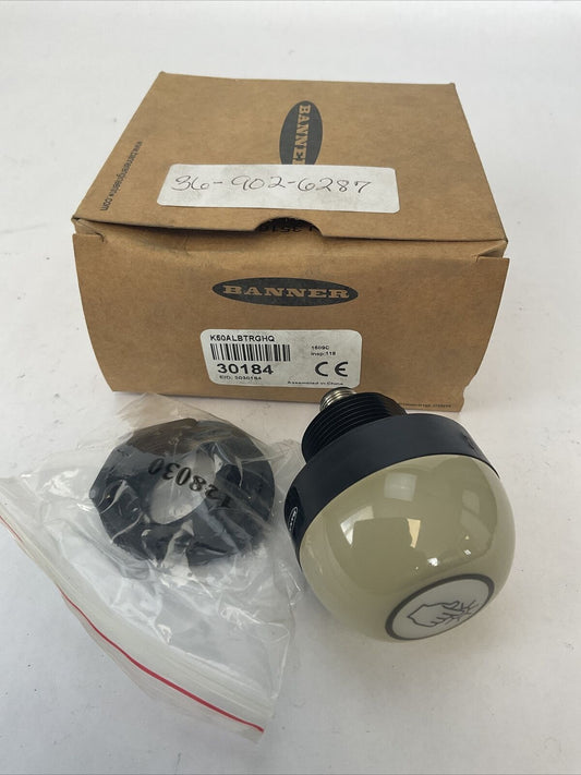 BANNER K50ALBTRGHQ TOUCH BUTTON 12-30VDC 75ma