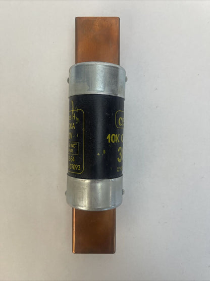 CEFCO 10KOTN300 10K ONE TIME CLASS H IR 10KA FUSE 250V 300AMP
