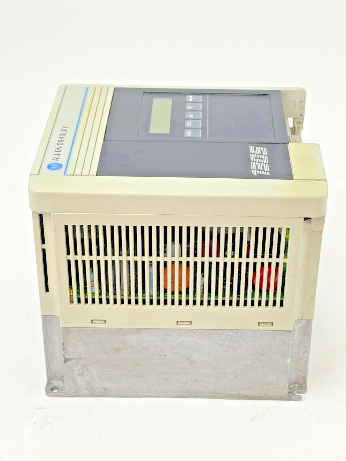 ALLEN BRADLEY - 1305-BA02A SER. A - AC VARIABLE SPEED DRIVE -380-460V,1.6A,.75HP