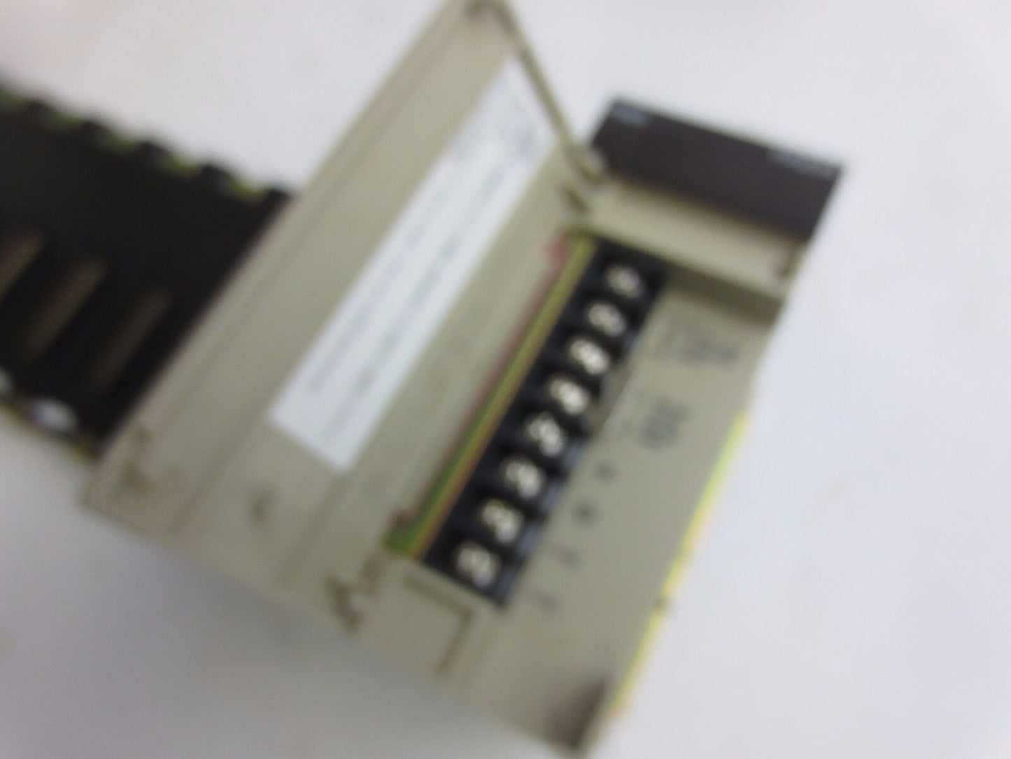 OMRON CS1W-BC103 + C200HW-PA204 PLC BASE UNIT + POWER SUPPLY + CS1W-ID231