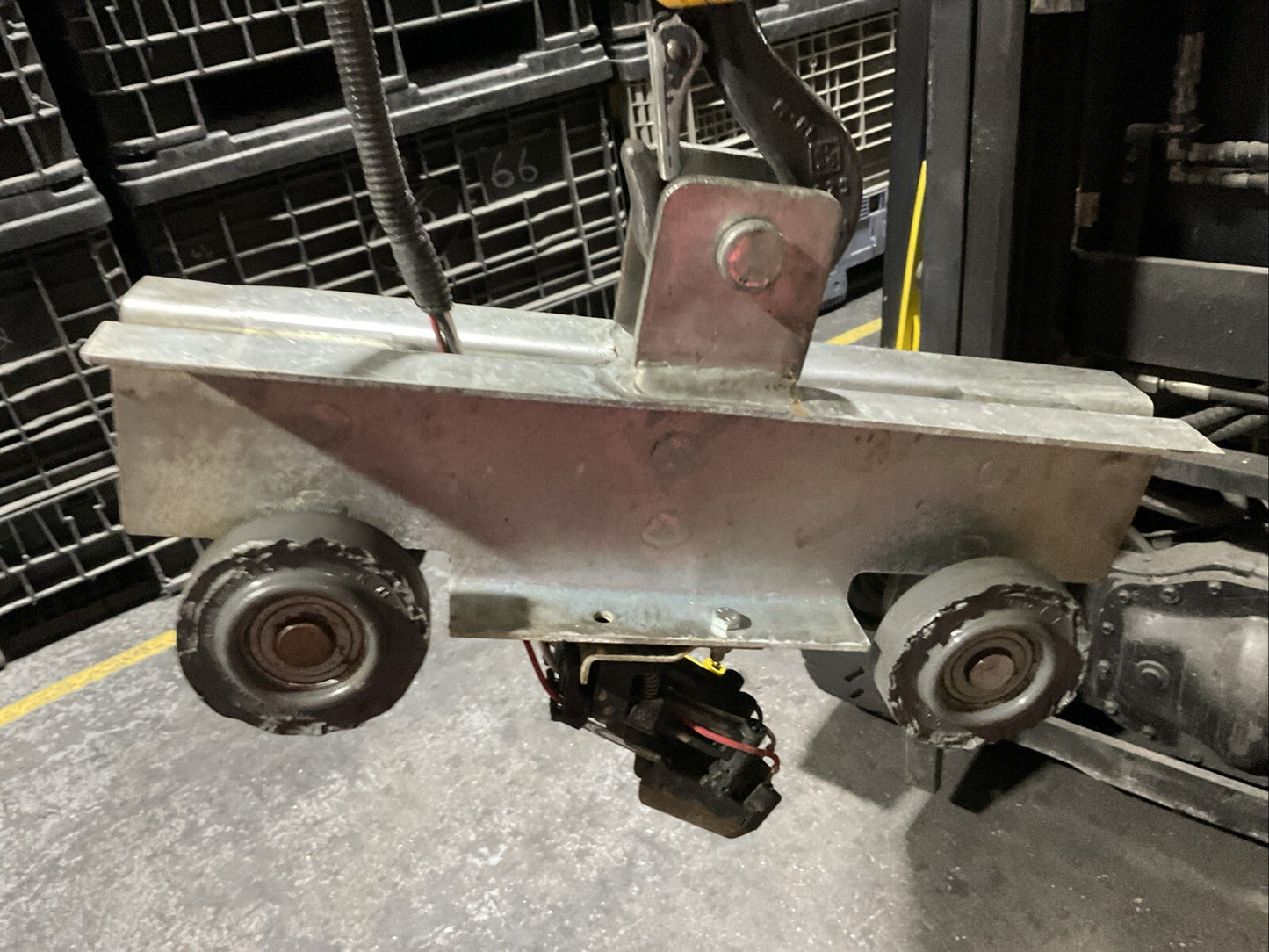 KONECRANES XN10100012T16S1C 1 TON HOIST 16FPM 1.4HP 2.1A 460V 3PH 60HZ NEMA 3R