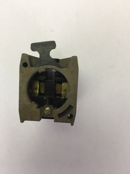 CUTLER HAMMER E22C4 CONTACT BLOCK