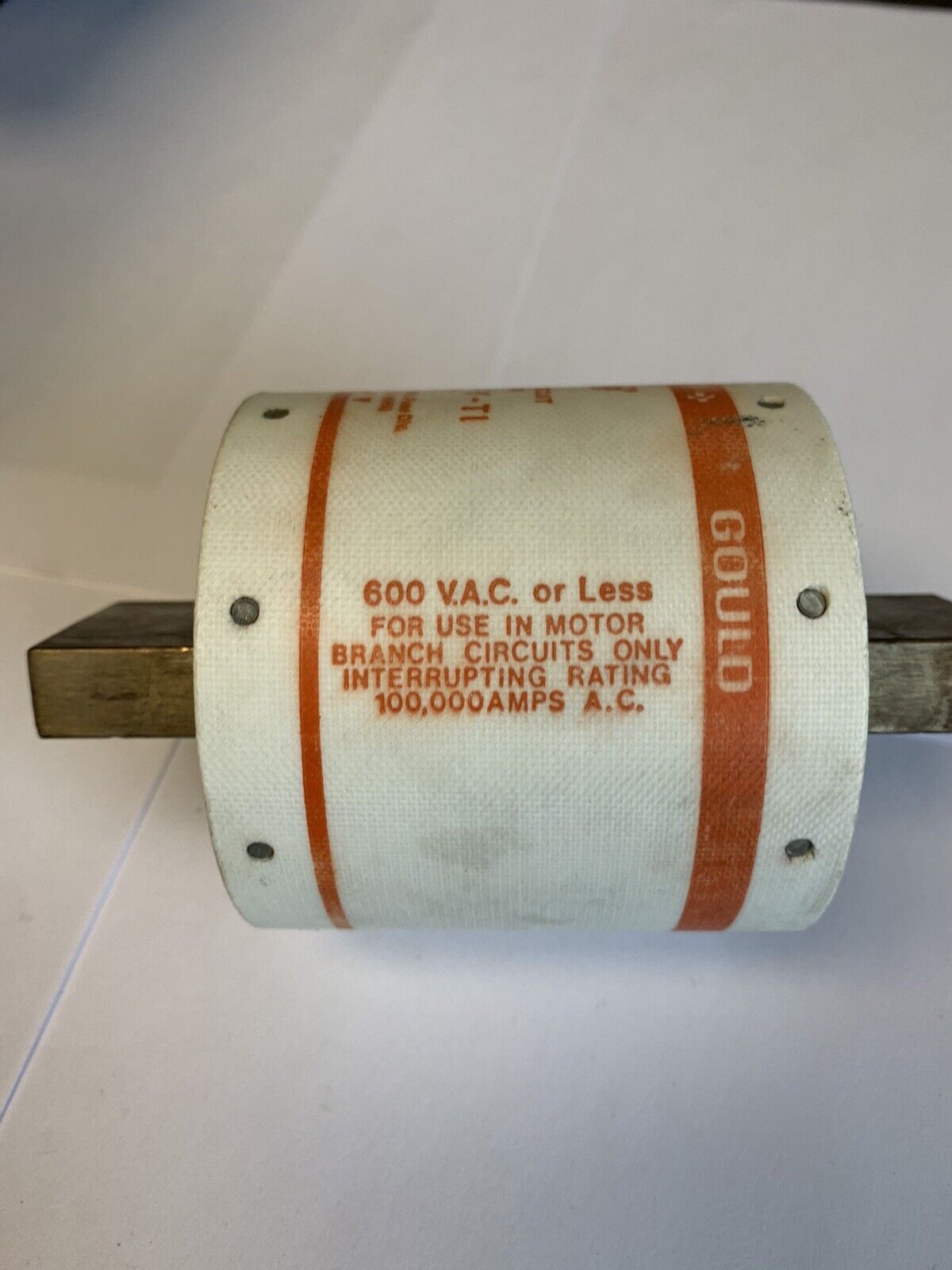 Gould Shawmut Amp-trap MSCP-Y-TI/D14YT 600V Motor Short-Circuit Protector