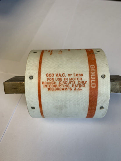 Gould Shawmut Amp-trap MSCP-Y-TI/D14YT 600V Motor Short-Circuit Protector