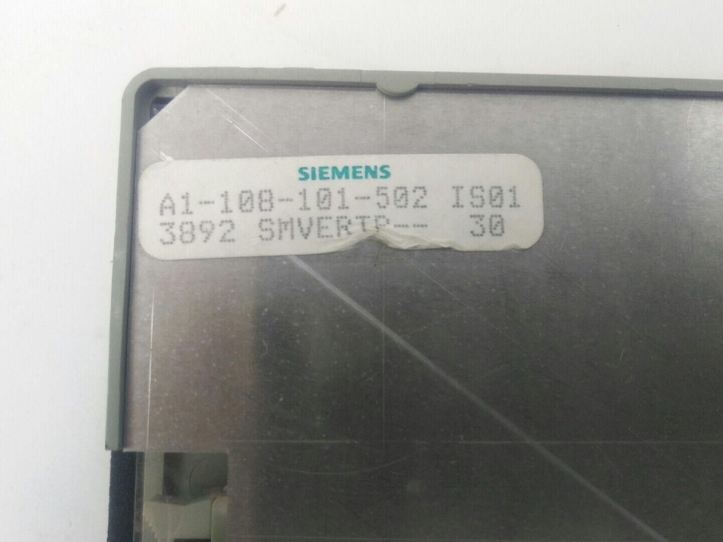 SIEMENS A1-108-101-502 LCD2401L SIMOREG OPERATOR DISPLAY 6SE1200-7AA10-1, USED