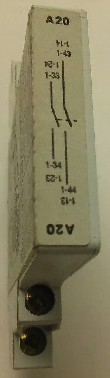 ALLEN BRADLEY, 140-A20 SER.A, AUXILIARY CONTACT, Ui:500V, 5A 600V