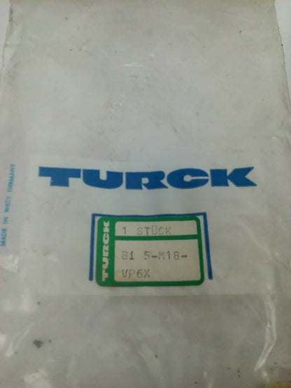 TURCK Bi5-M18-VP6X PROXIMITY SWITCH 10-30VDC 200mA 5mm