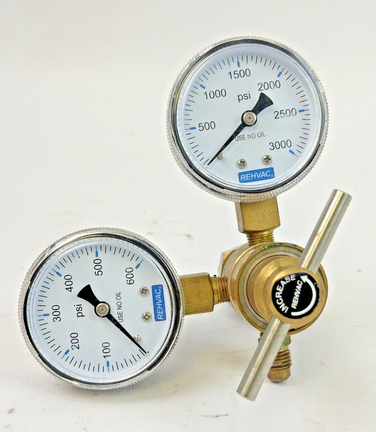 REHVAC - GAS SERVICE VALVE - 600/ 3000 MAX PSI