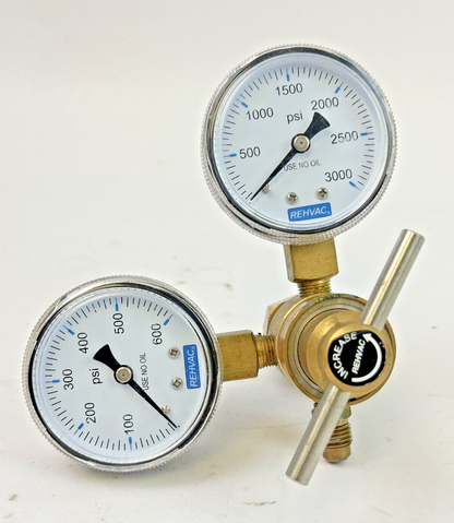 REHVAC - GAS SERVICE VALVE - 600/ 3000 MAX PSI