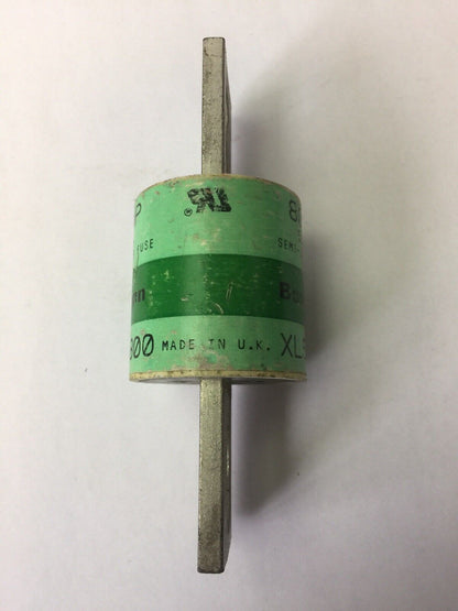 BUSSMANN XL50F800 SEMI-CONDUCTOR FUSE 800 AMP 500 VAC