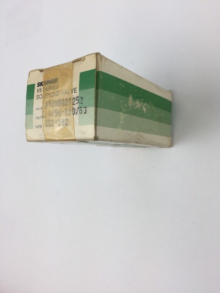 SKINNER V52HDB21252 V5 SERIES SOLENOID VALVE 110V/50HZ 120V/60HZ
